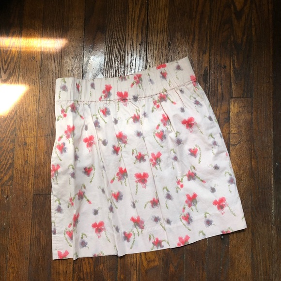 Cute JCrew High waisted elastic waist skirt XS - Picture 2 of 6